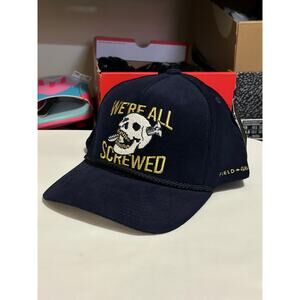Field Grade Screwed Corduroy SnapBack Hat / $40 Retail!! / Brand New